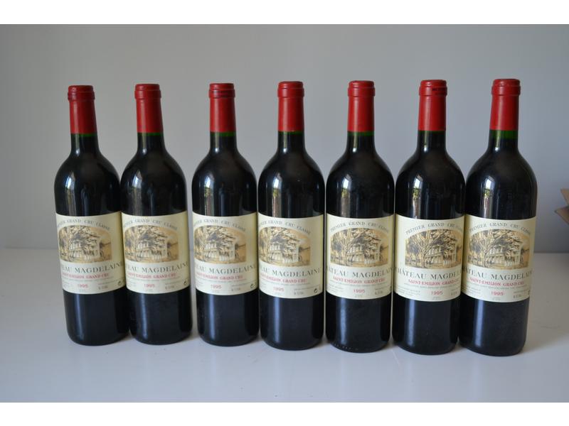 *7 Blles	CH. MAGDELAINE	St Emilion GCC	1...