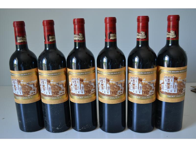 *6 Blles	CH. DUCRU BEAUCAILLOU	St Julien...