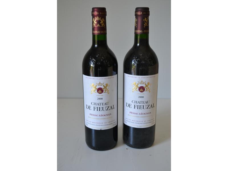 *2 Blles	CH. DE FIEUZAL	Graves GCC	2000