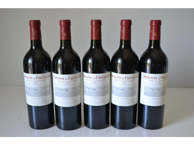 *5 Blles	DOMAINE DE CHEVALIER	Graves GCC...