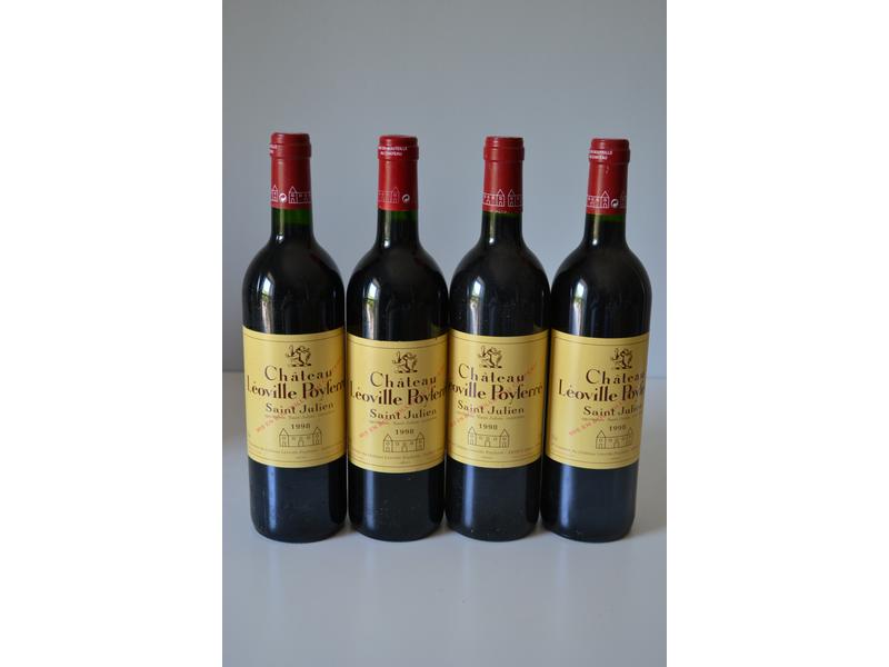*4 Blles	CH. LEOVILLE POYFERRE	St Julien...