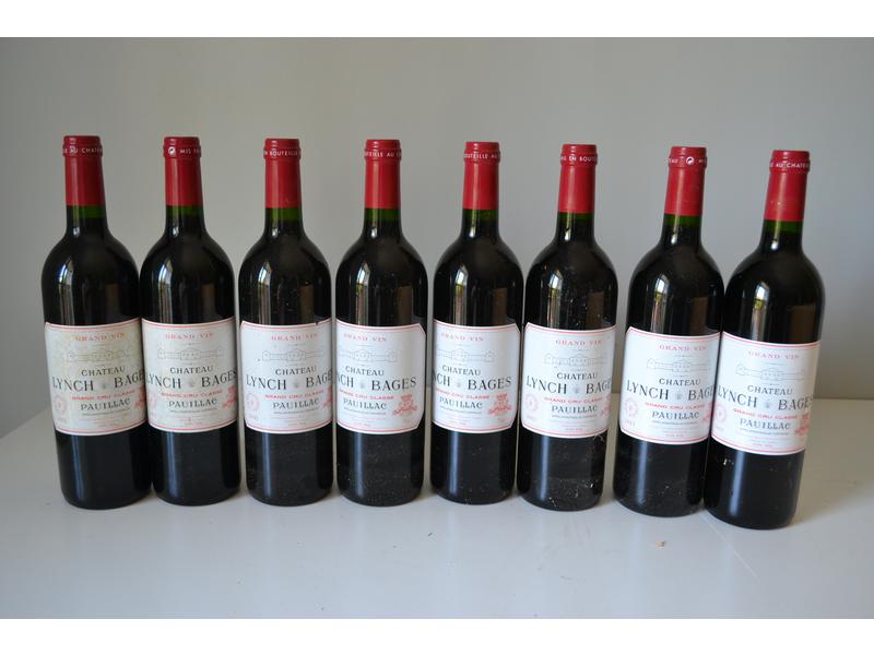 *8 Blles	CH. LYNCH BAGES	Pauillac GCC	20...