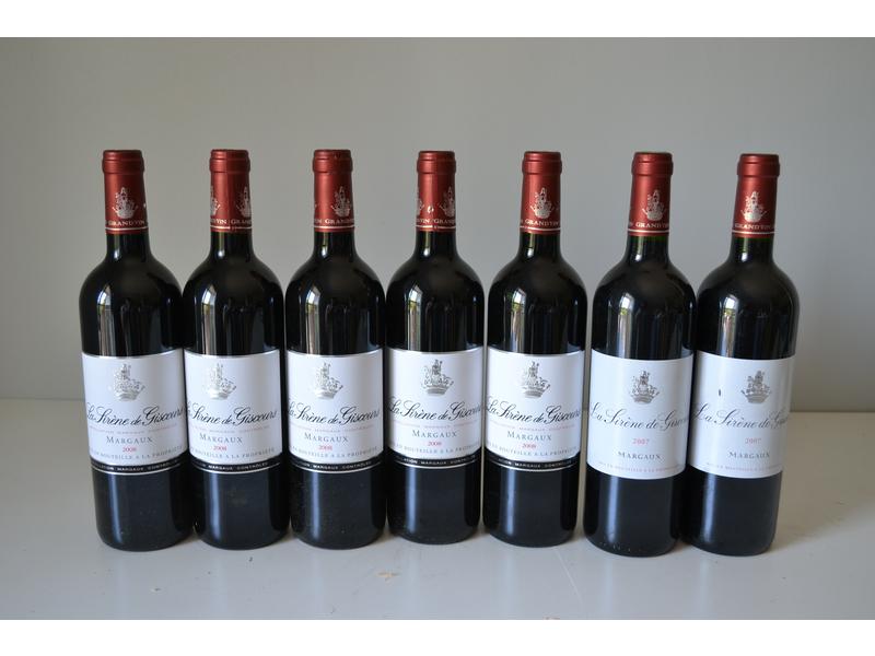 *7 Blles	LA SIRENE DE GISCOURS	Margaux