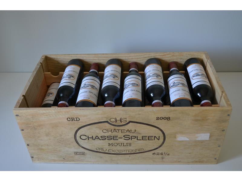 *23 Demies	CH. CHASSE SPLEEN	Moulis	2008