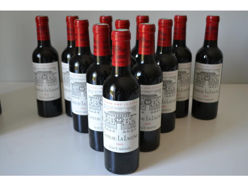 *12 Demies	CH. LA LAGUNE	Haut Médoc GCC	...