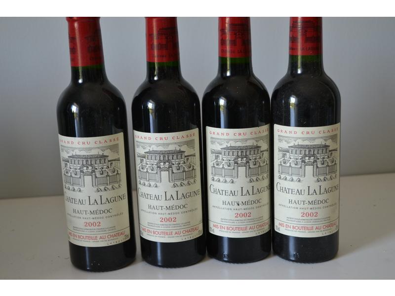 *4 Demies	CH. LA LAGUNE	Haut Médoc GCC	2...