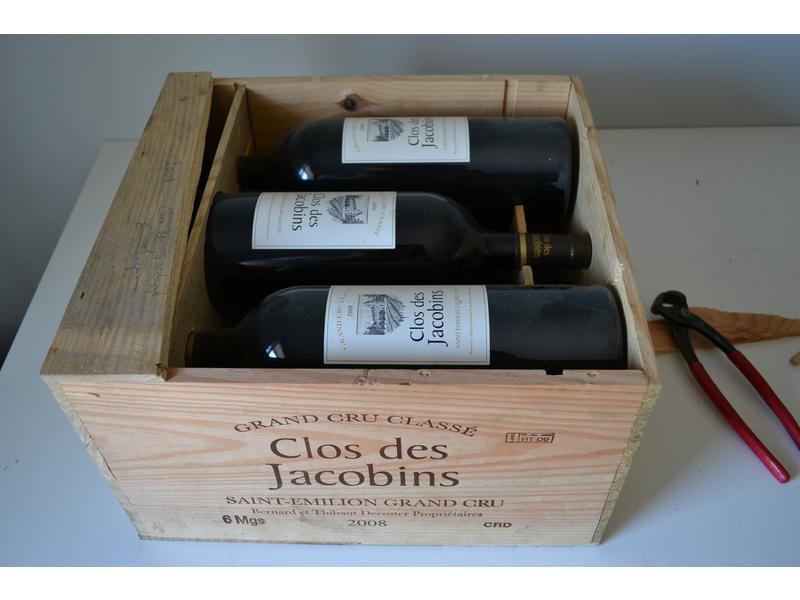 *6 Mags	CLOS DES JACOBINS	St Emilion GCC...