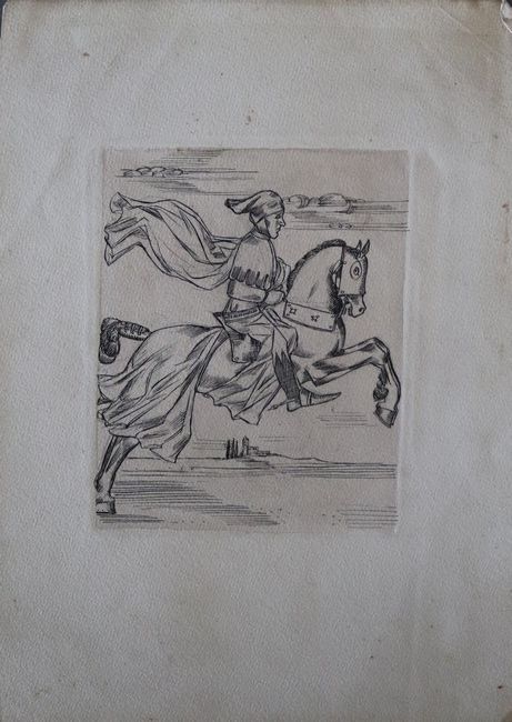 Attribué à Gaetano BENTIVOGLIO (XXe)