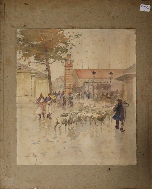 Francis GARAT (1853-1914)