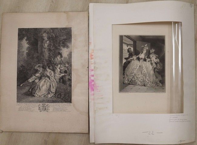 Les Adieux et Scène galante