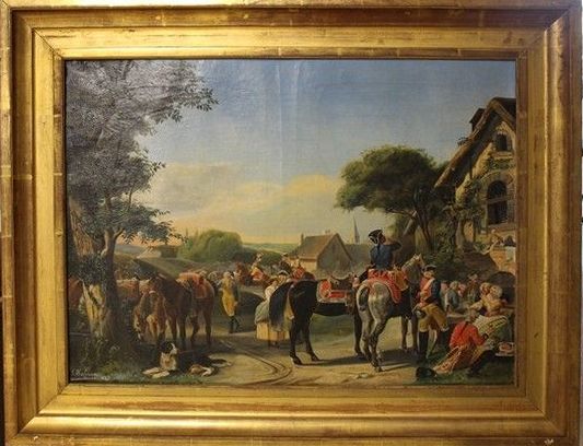 École Alpine du XIXe siècle