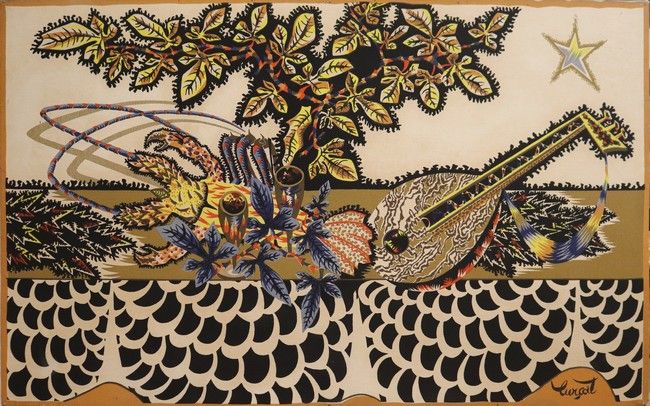 D'après Jean Lurçat (1892-1966)