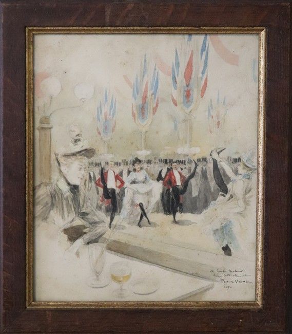 Pierre VIDAL (1849-?)