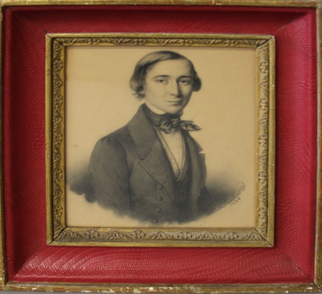 DEMOUSSY, École Française du XIXe siècle