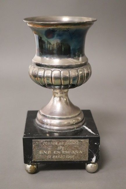 TROPHÉE de tournois de bridge en forme de...