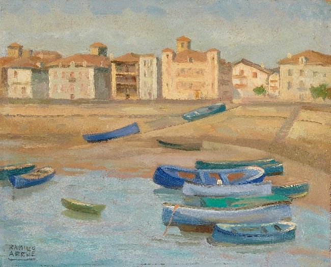 Ramiro ARRUE (1892-1971)
