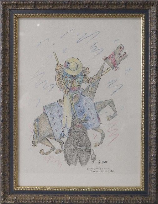 Arnaud SAEZ (1909-2003)