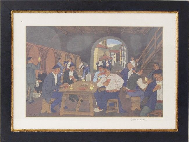 D'après José ARRUE (1895-1977)