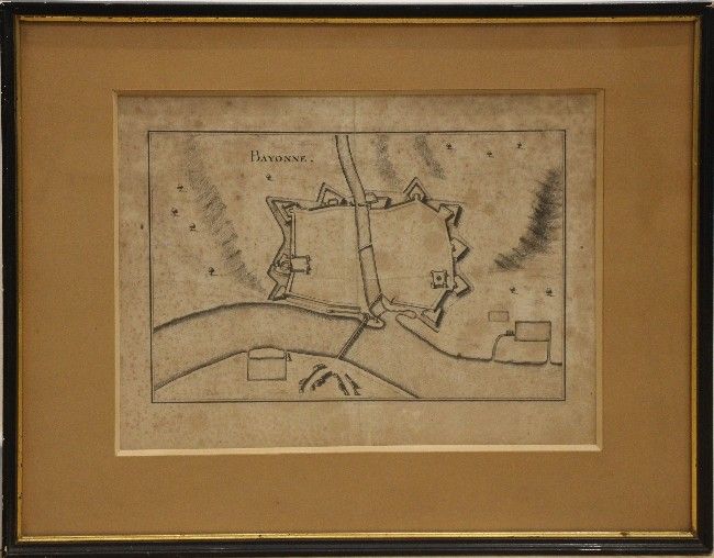 Les Fortifications de Bayonne