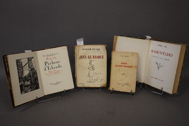 *[LITTERATURE BASQUE ] - QUATRE OUVRAGES