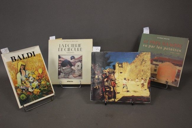 *[ART BASQUE] - QUATRE BROCHURES