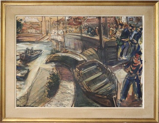 Rodolphe CAILLAUX (1904-1989)