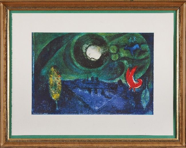 D'après Marc CHAGALL (1887-1985)