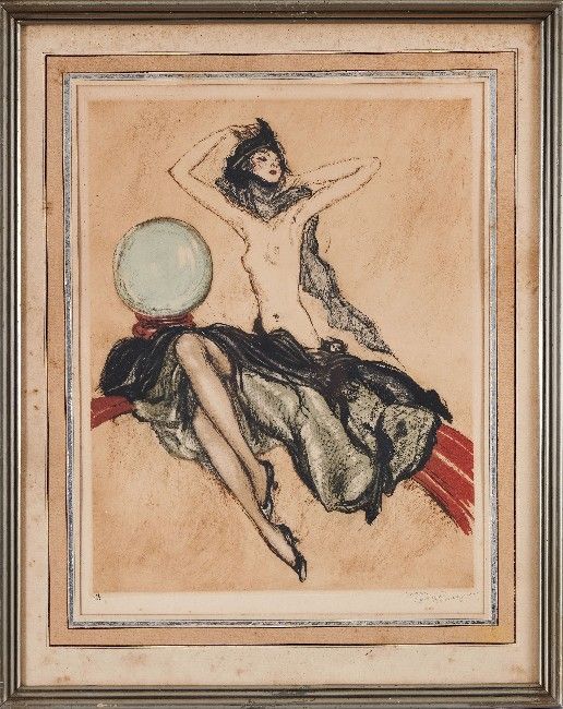 Jean Gabriel DOMERGUE (1889-1962)
