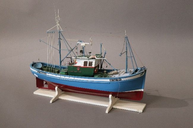 MAQUETTE DE THONIER de Saint-Jean-de-Luz,...