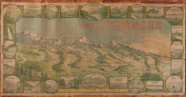LES PYRÉNÉES
