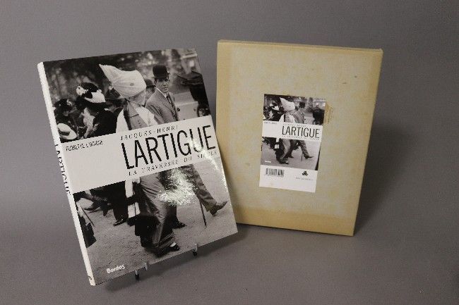 [LARTIGUE] - LARTIGUE (Florette), Jacques-Henri...