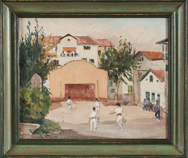 Marie LOUGUININE-WOLKONSKY (1875-1960)