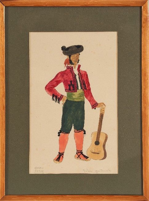 Ramiro ARRUE (1892-1971)