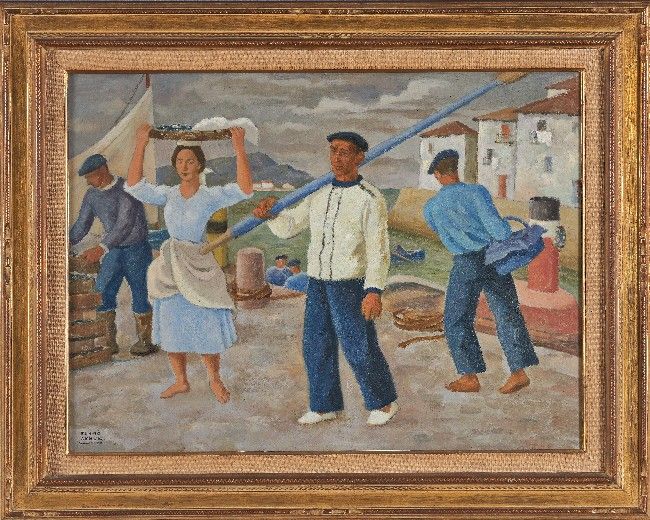 Ramiro ARRUE (1892-1971)