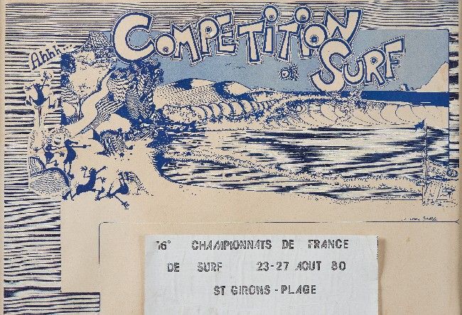 COMPETITION DE SURF