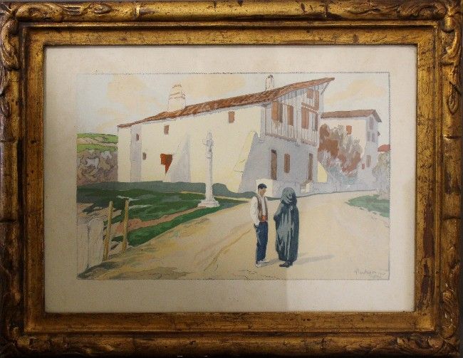 D'après Louis FLOUTIER (1882-1936)