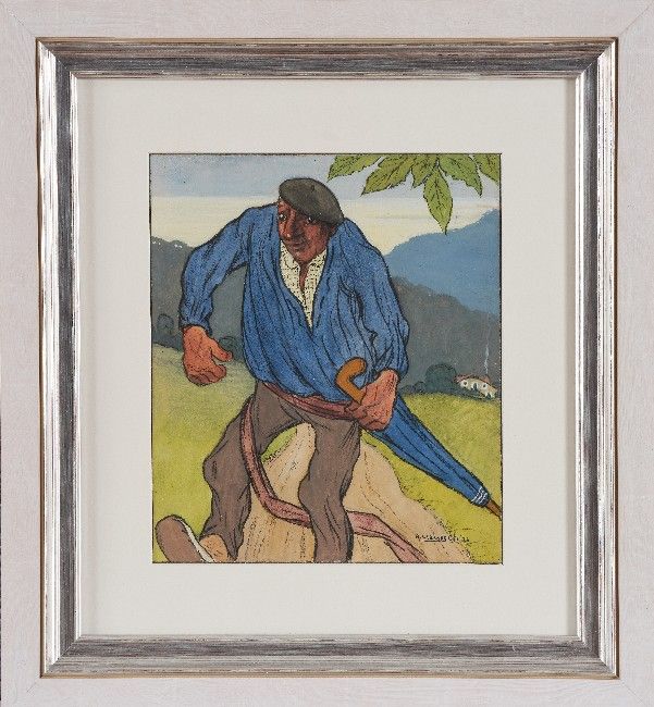 Angel CABANAS OTEIZA (1875-1964)