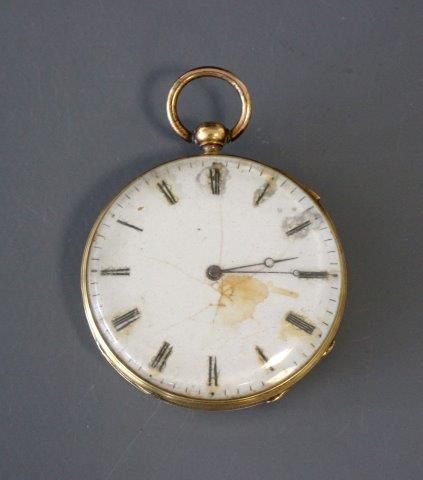 MONTRE DE POCHE à sonnerie à la demande,...