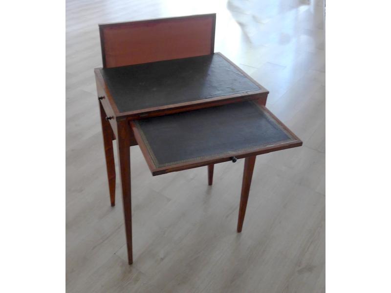 TABLE A ECRIRE rectangulaire en placage de...