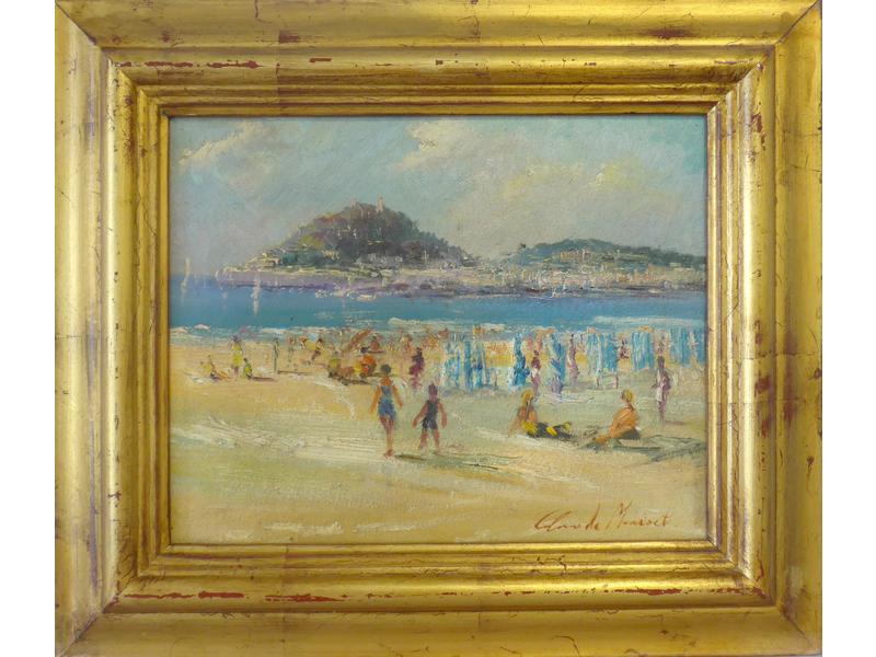 Claude MORISET