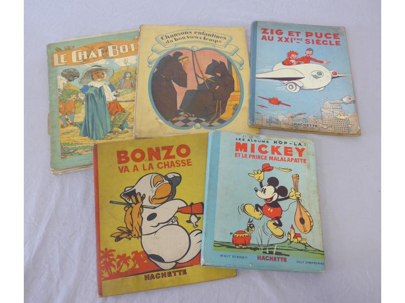 [ENFANTINA] 4 albums ou livres pour enfant,...