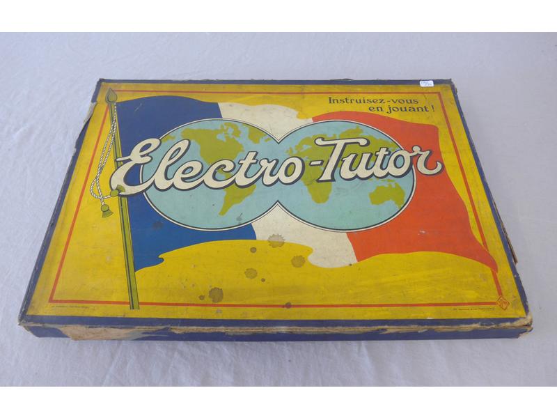JdeP, Steeple Chase en boite. JOINT : Electro-tutor...