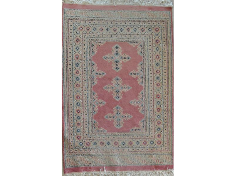 PAKISTAN : PETIT TAPIS en laine fait main...