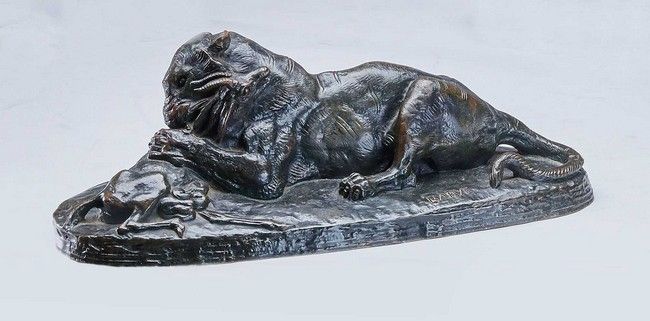 D'après Antoine Louis BARYE (1796-1875)
