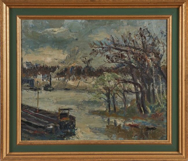 Attribué à Louis François CABANES (1867-...