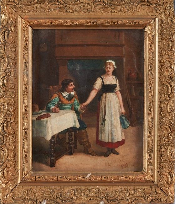 Louis Hippolyte MOUCHOT (1846-1893)