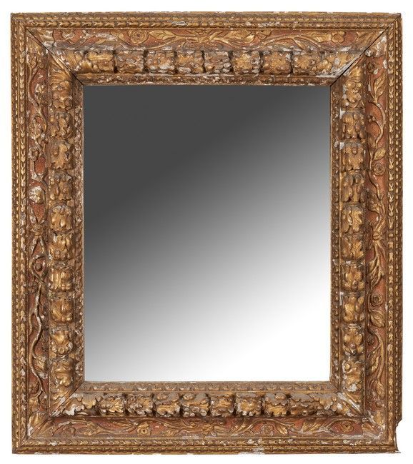 MIROIR rectangulaire moderne dans un cadre...