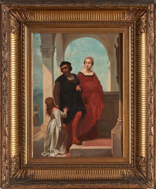 École Romantique du milieu du XIXe siècl...