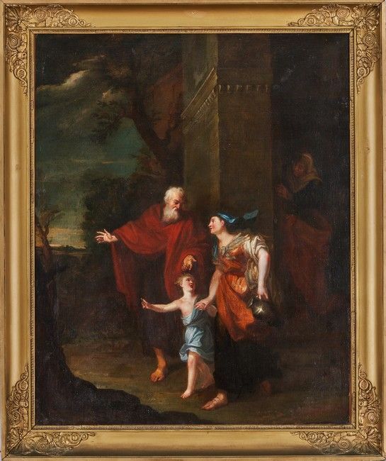 Attribué à Nicolas BERTIN (1668-1736)