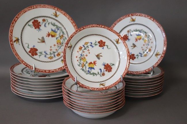 Charles FIELD pour HAVILAND LIMOGES